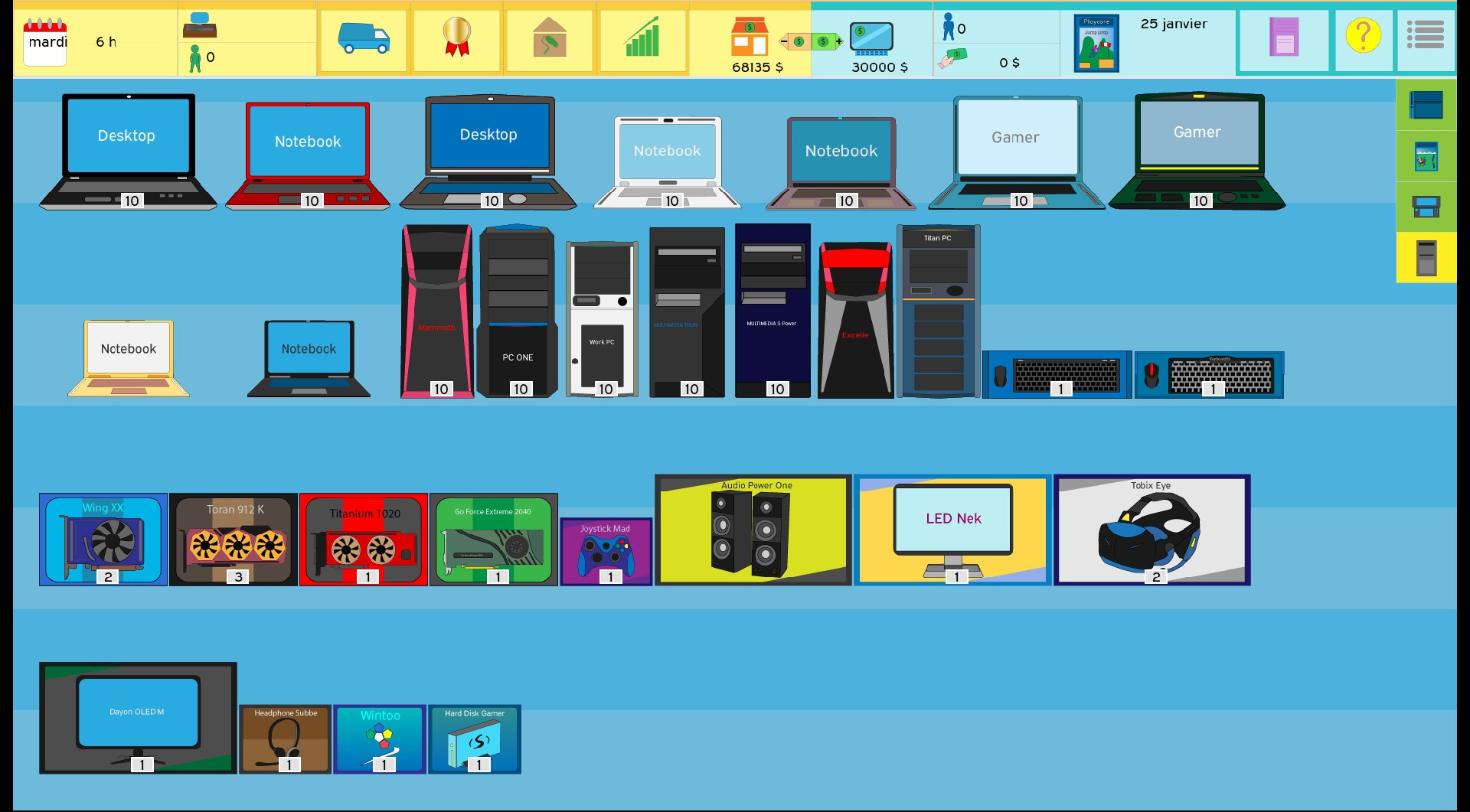 Shop Manager: Video Game Tycoon - кадр 2
