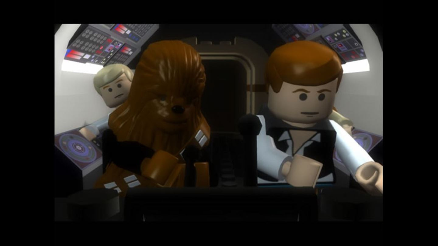 Lego Star Wars: The Complete Saga - кадр 10