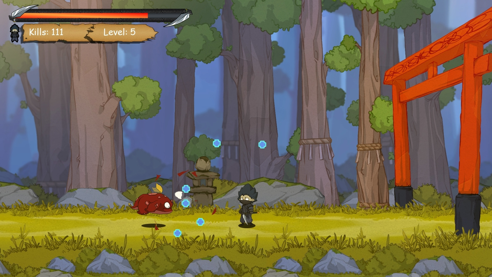 Ninja Power Slasher - кадр 2