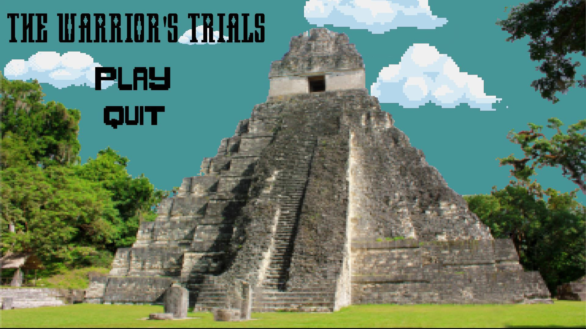 The Warrior's Trials (itch) - кадр 1