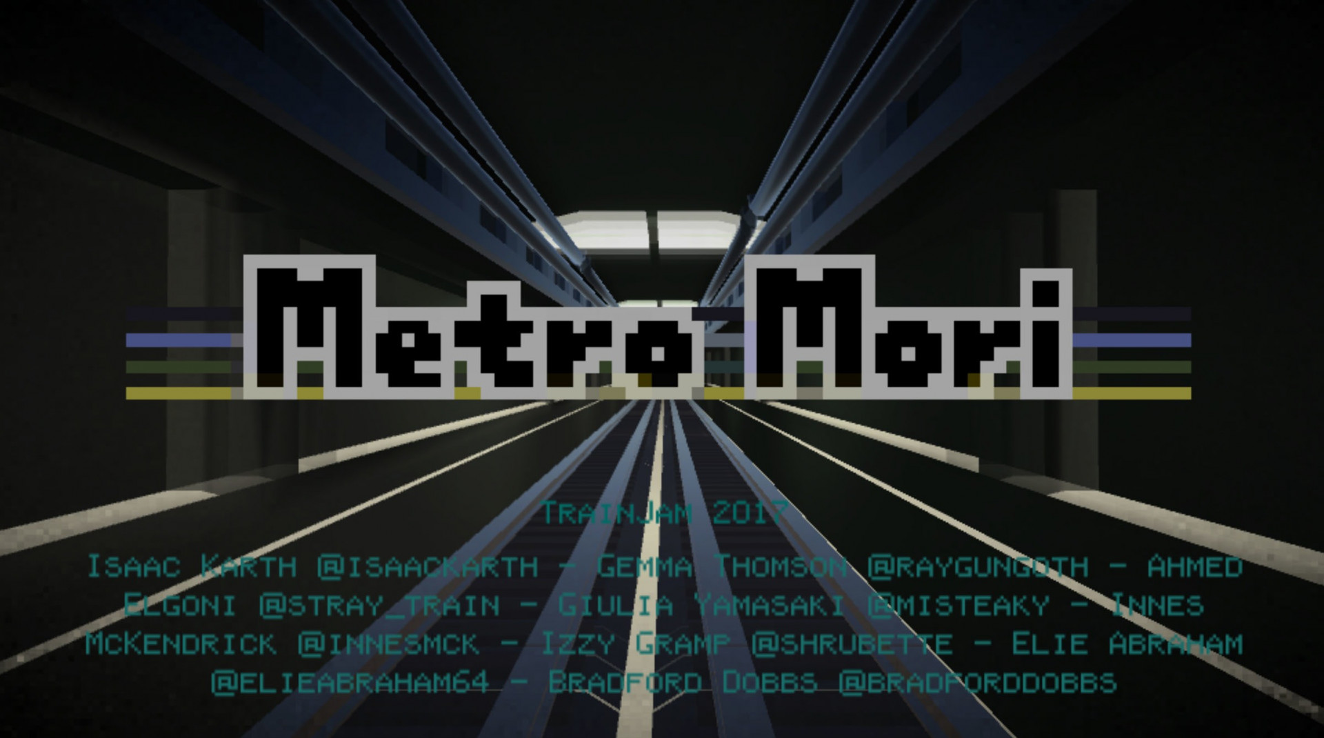 Metro Mori (itch) - кадр 2
