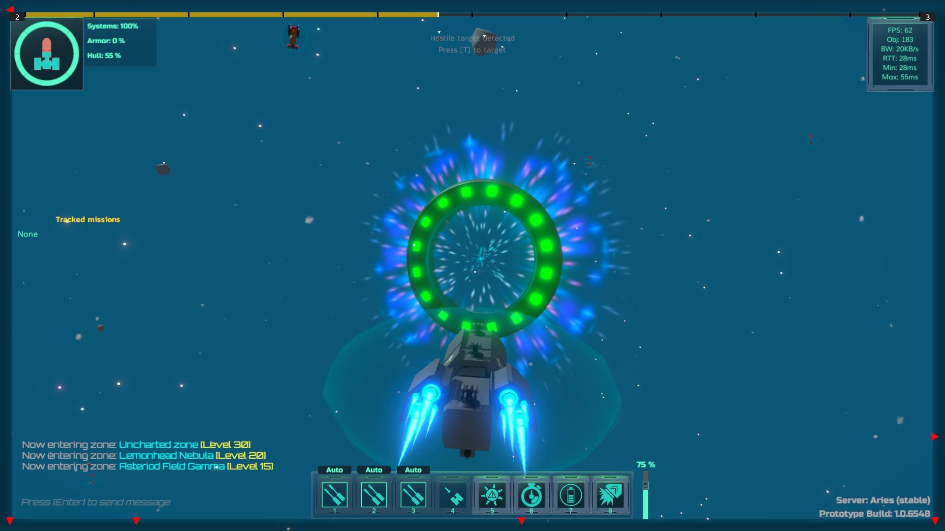 Cryospace Online (itch) - кадр 2
