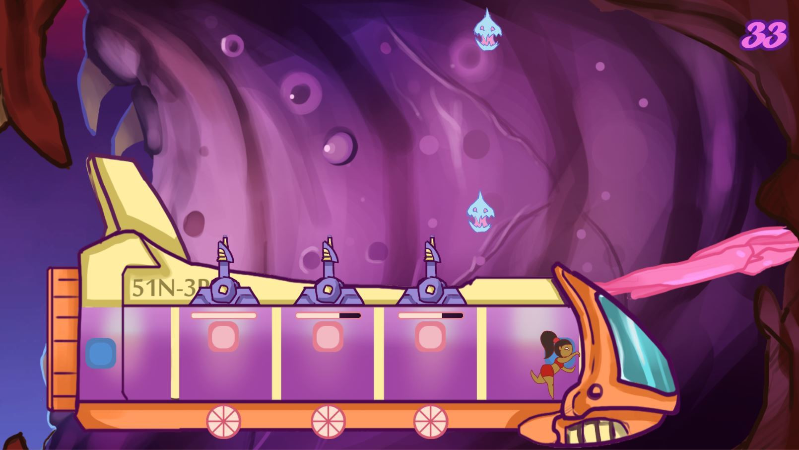 Space Traveling Debbie (itch) - кадр 2