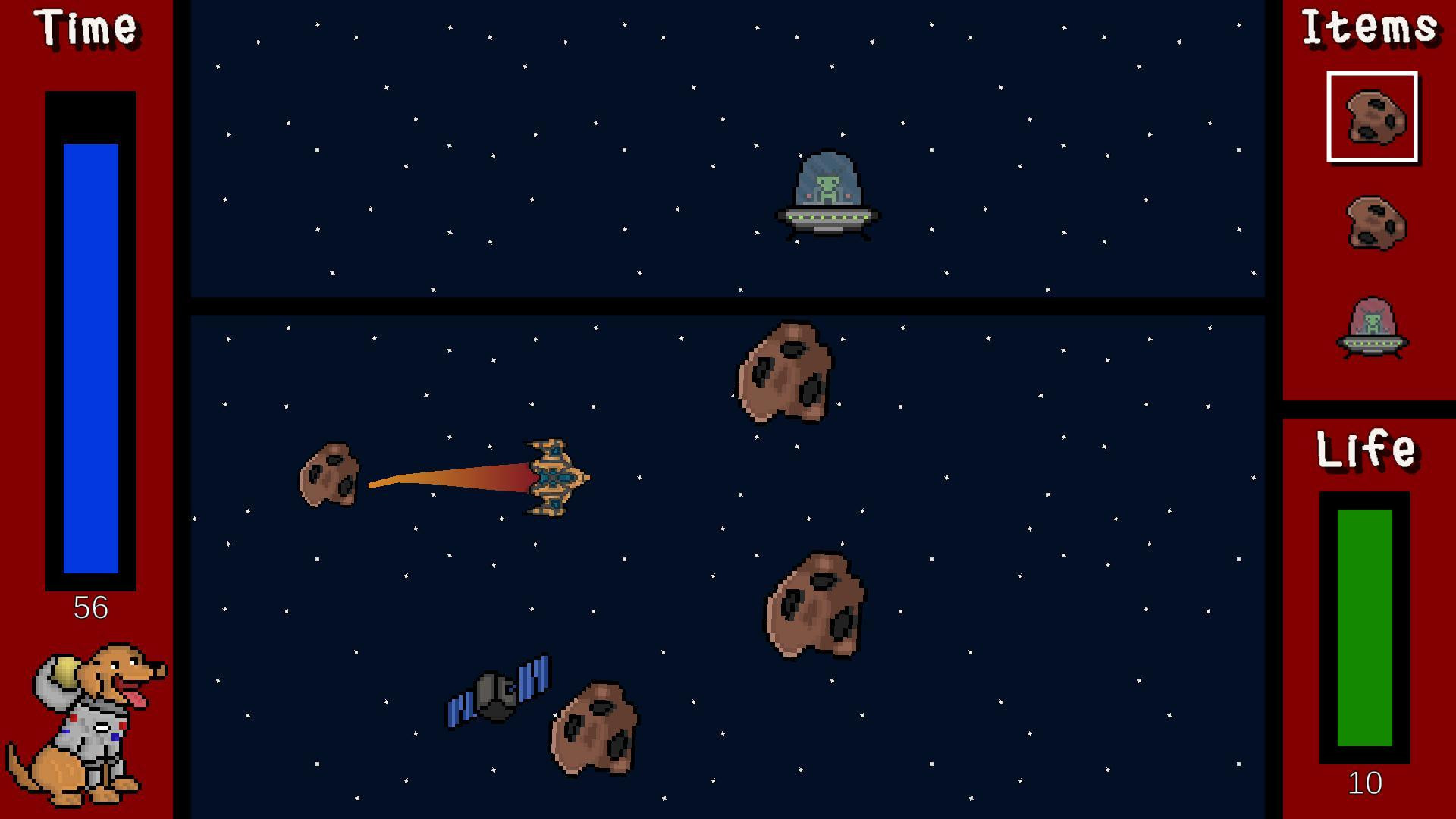 Astrodog VS Aliens (itch) - кадр 2