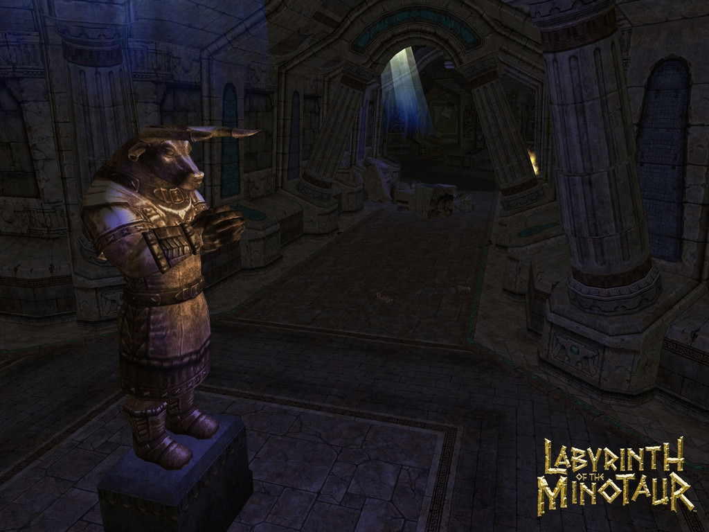 Dark Age of Camelot: Labyrinth of the Minotaur - кадр 9