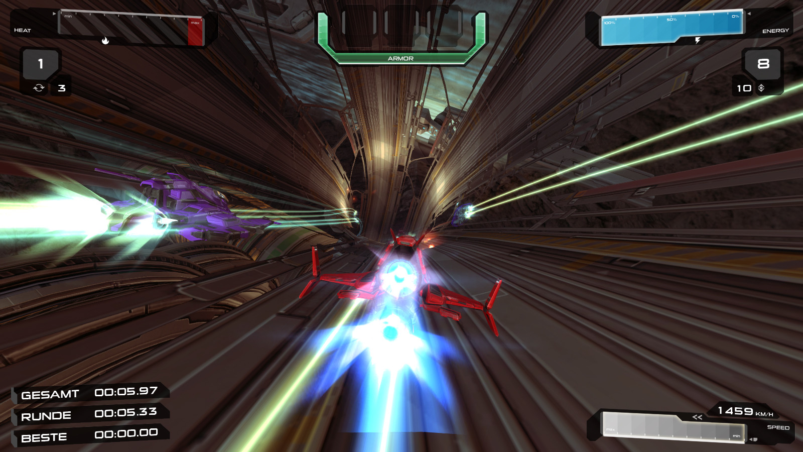 Quantum Rush Champions - кадр 7