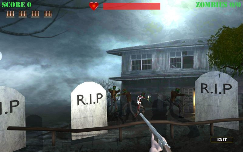 Zombie Attack Shooter - кадр 5
