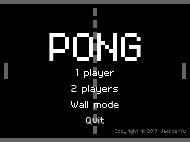 Pong! (Jackbenfu) (itch) - кадр 1