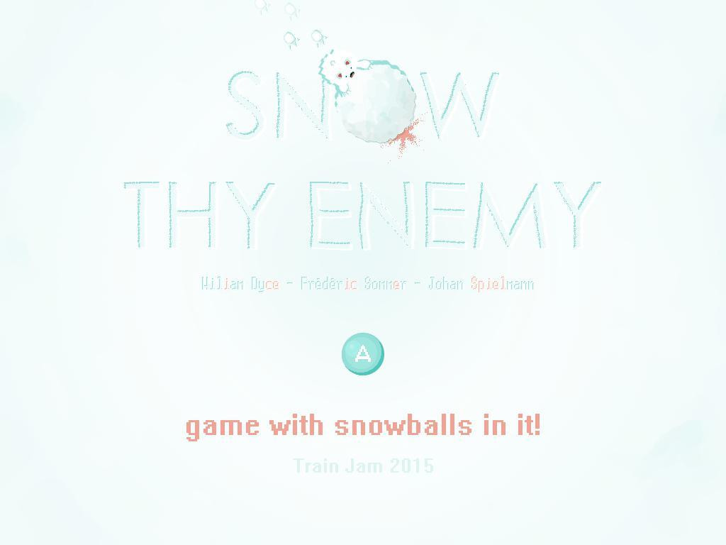 Snow Thy Enemy (itch) - кадр 2