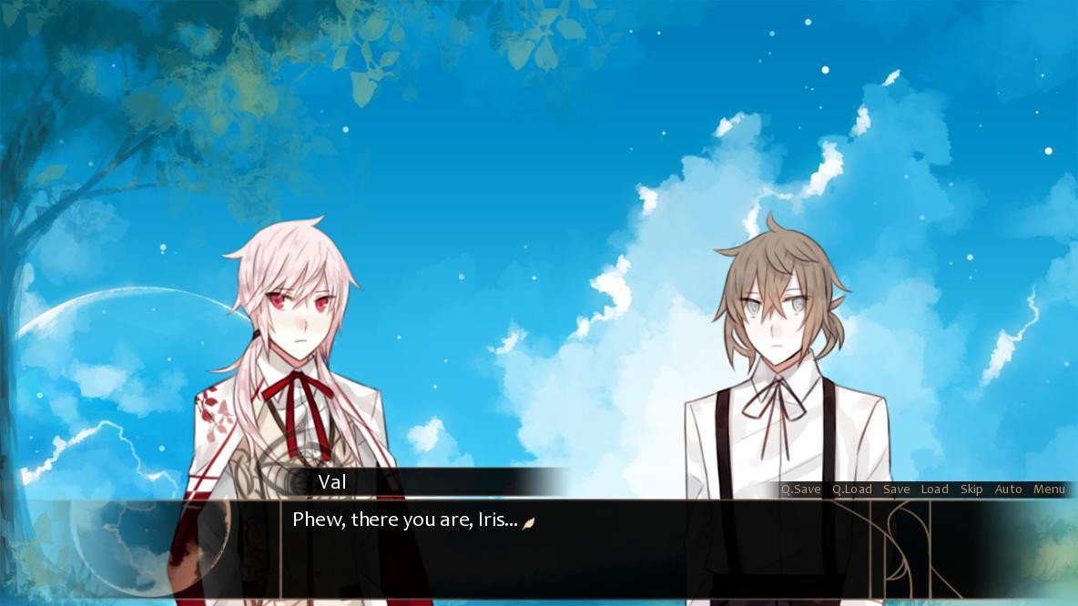 Magical Otoge Iris (itch) - кадр 2