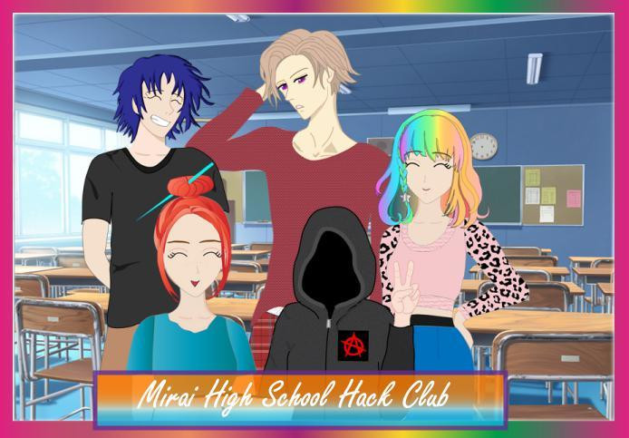 Mirai High School Hack Club (A Visual Novel) (itch) - кадр 7