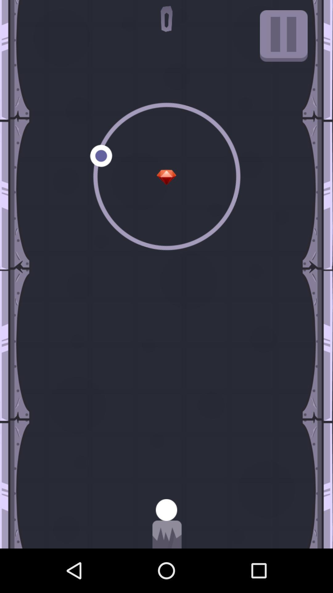 Jumping Ball 2017 (itch) - кадр 2