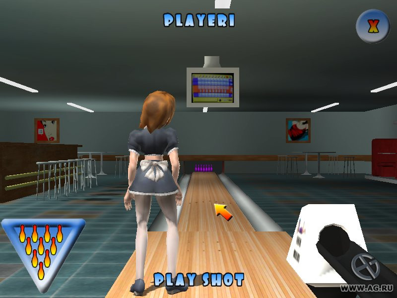 Anime Bowling Babes - кадр 7