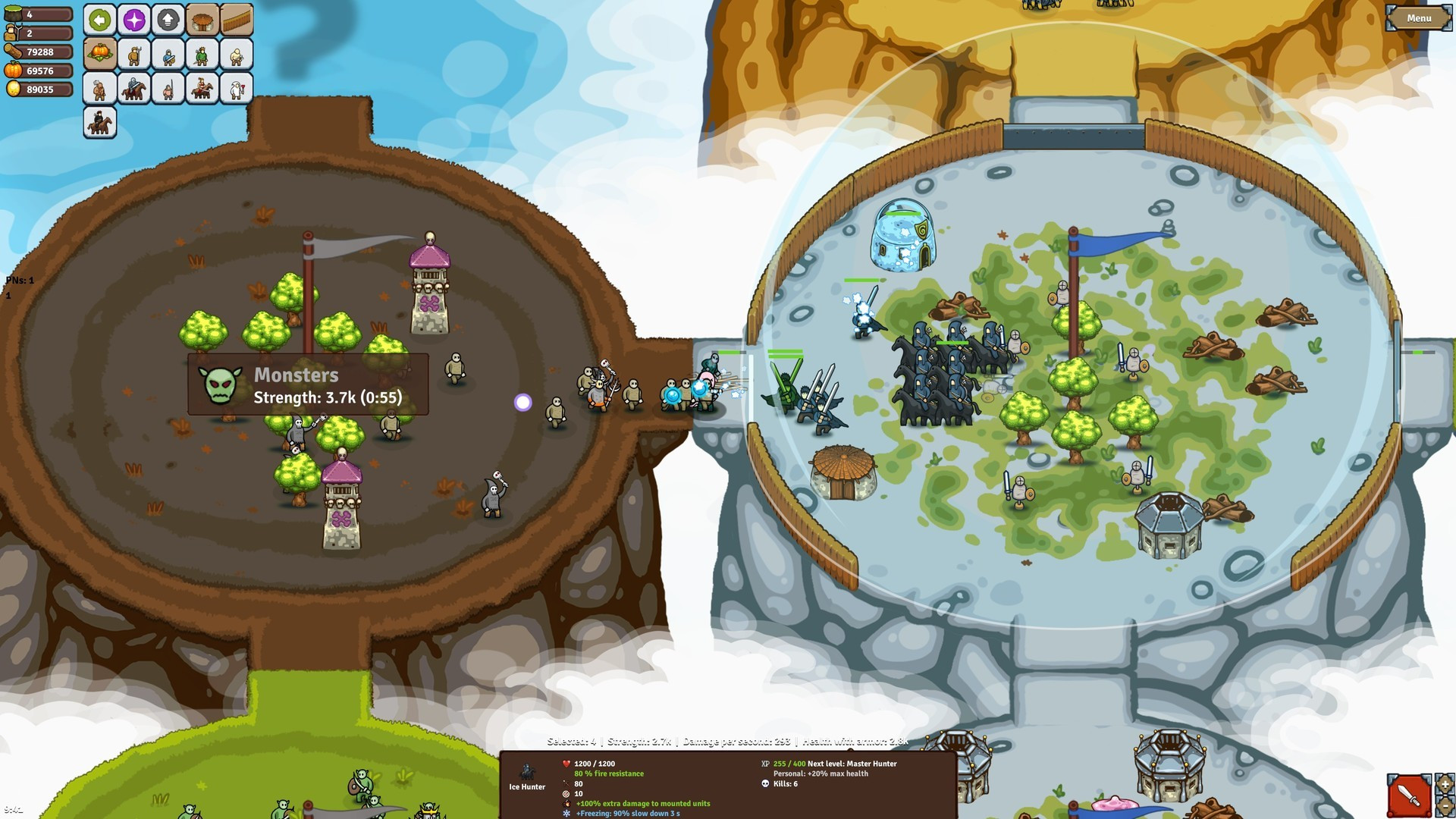Circle Empires Rivals - кадр 5
