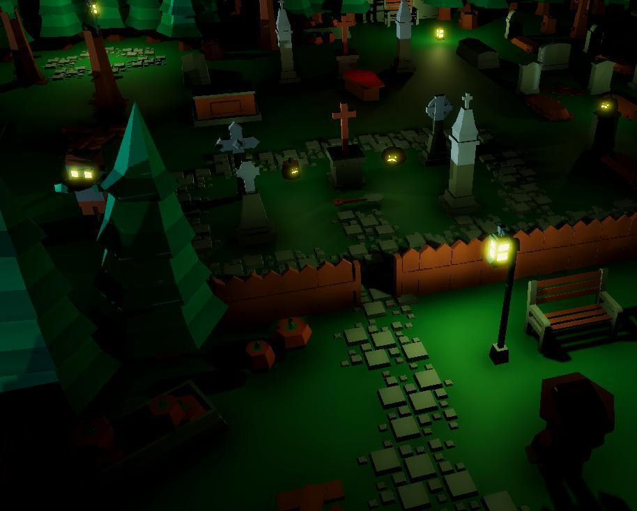 Graveyard Green (itch) - кадр 1