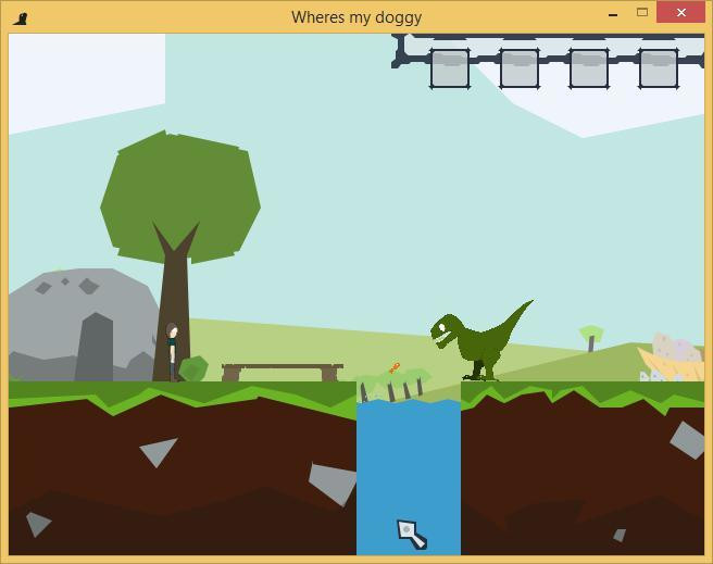 Wheres my doggy(2015 Indie Game Making Contest) (itch) - кадр 3