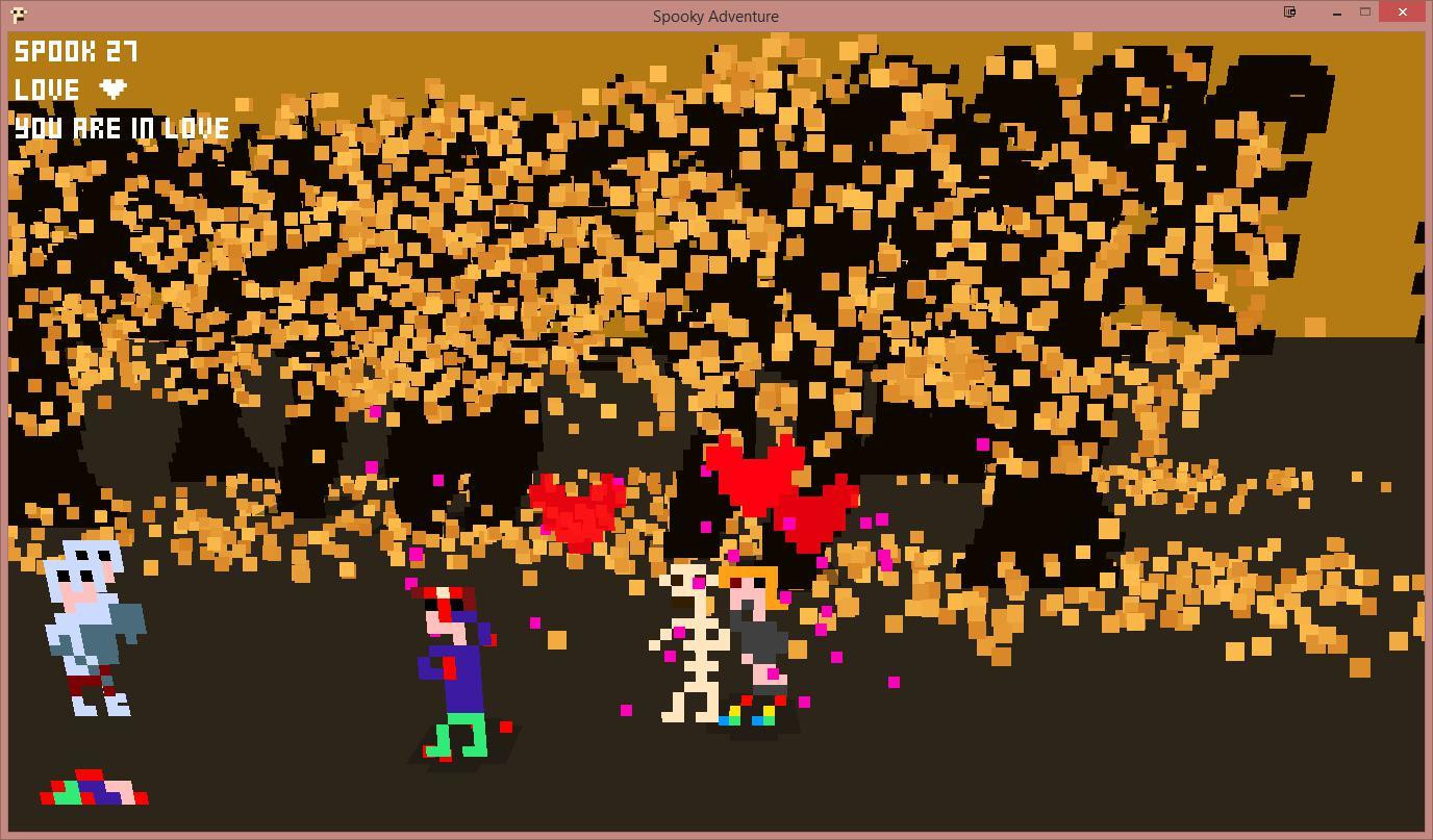 Spooky Adventure (itch) - кадр 3