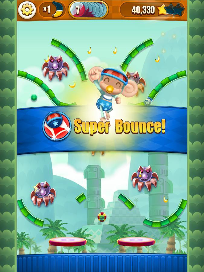 Super Monkey Ball Bounce - кадр 1