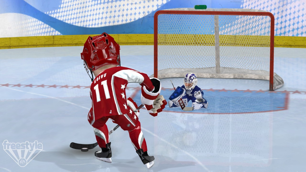3 on 3 NHL Arcade - кадр 11