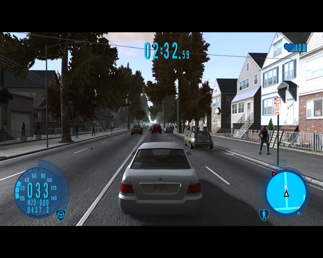 Driver: Parallel Lines - кадр 14