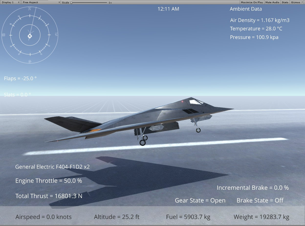 Silantro F-117 Night-Hawk Demonstrator (itch) - кадр 3