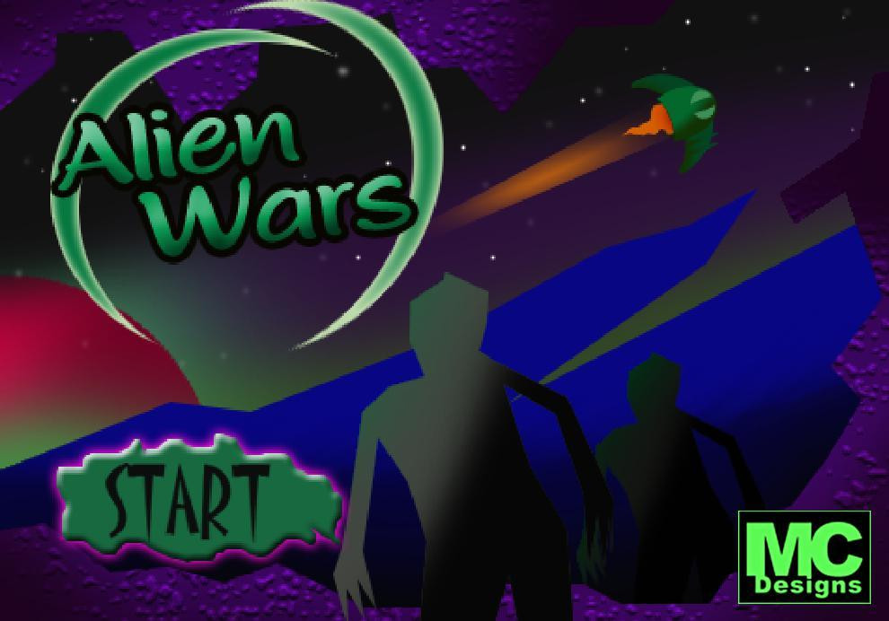 Alien Wars HTML 5 (itch) - кадр 3