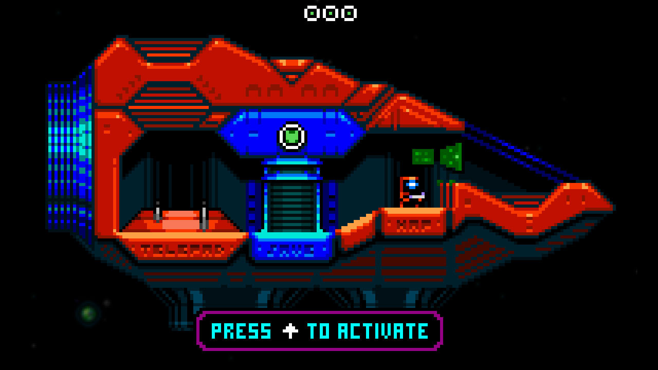 Xeodrifter - кадр 8