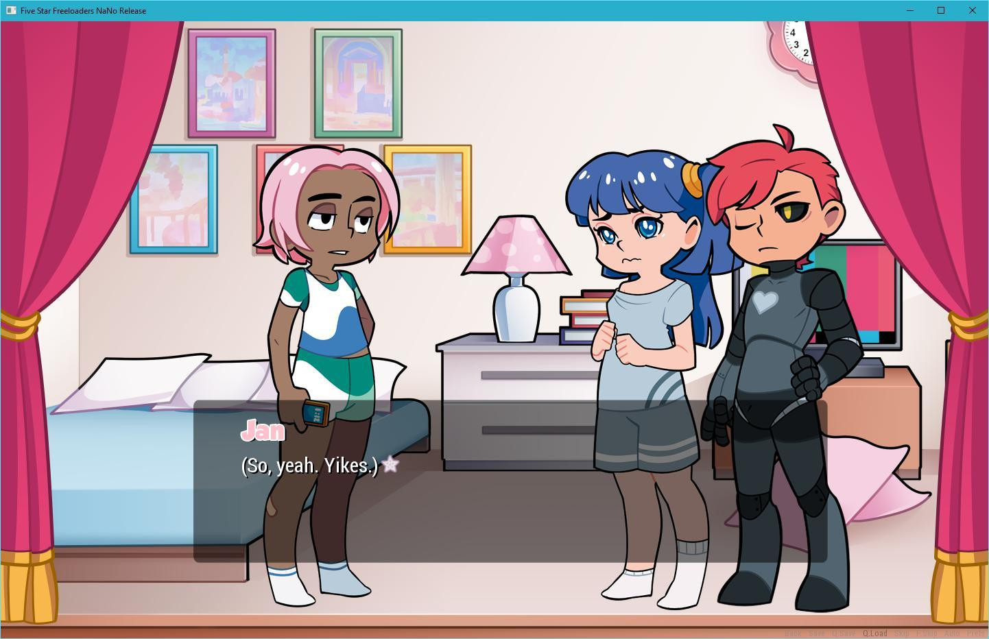 Five Star Freeloaders: The Demo (itch) - кадр 1