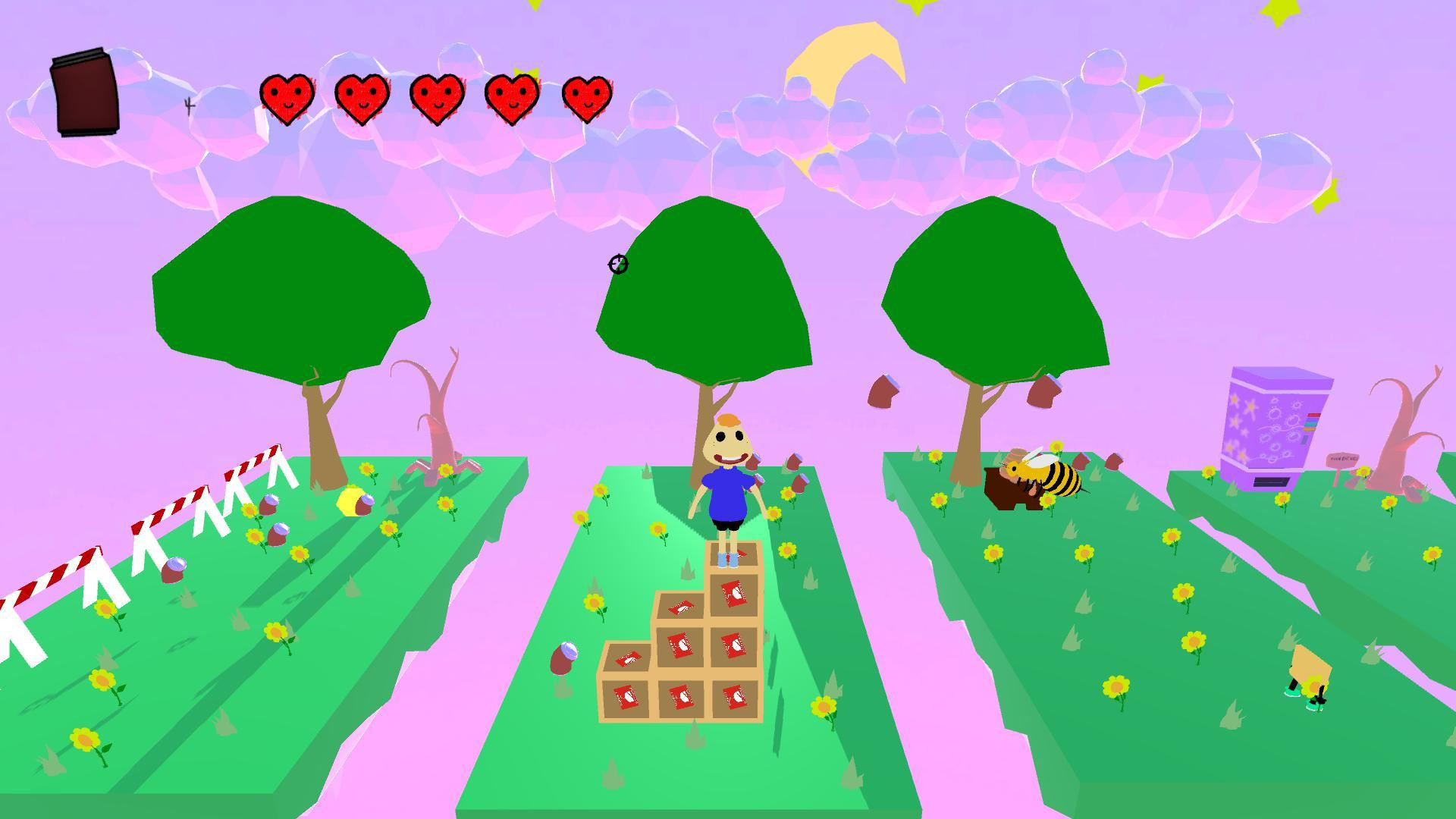 Jaime - Psycoadventures In Candyland (itch) - кадр 3