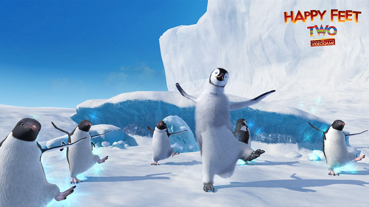 Happy Feet Two: The Videogame - кадр 4