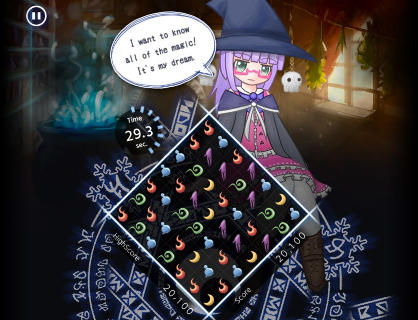 Leyak's CubeGrimoire (itch) - кадр 2