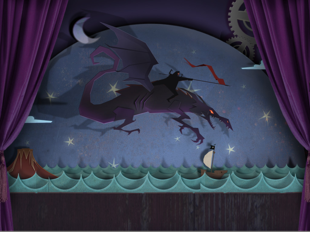Drawn: Dark Flight - кадр 3