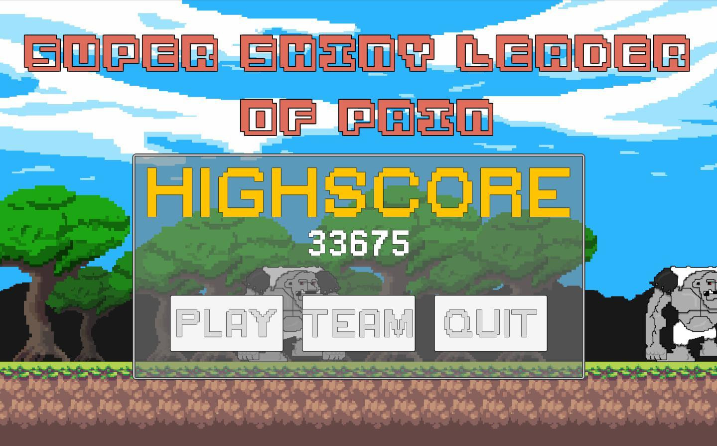 Super Shiny Leader Of Pain (itch) - кадр 1