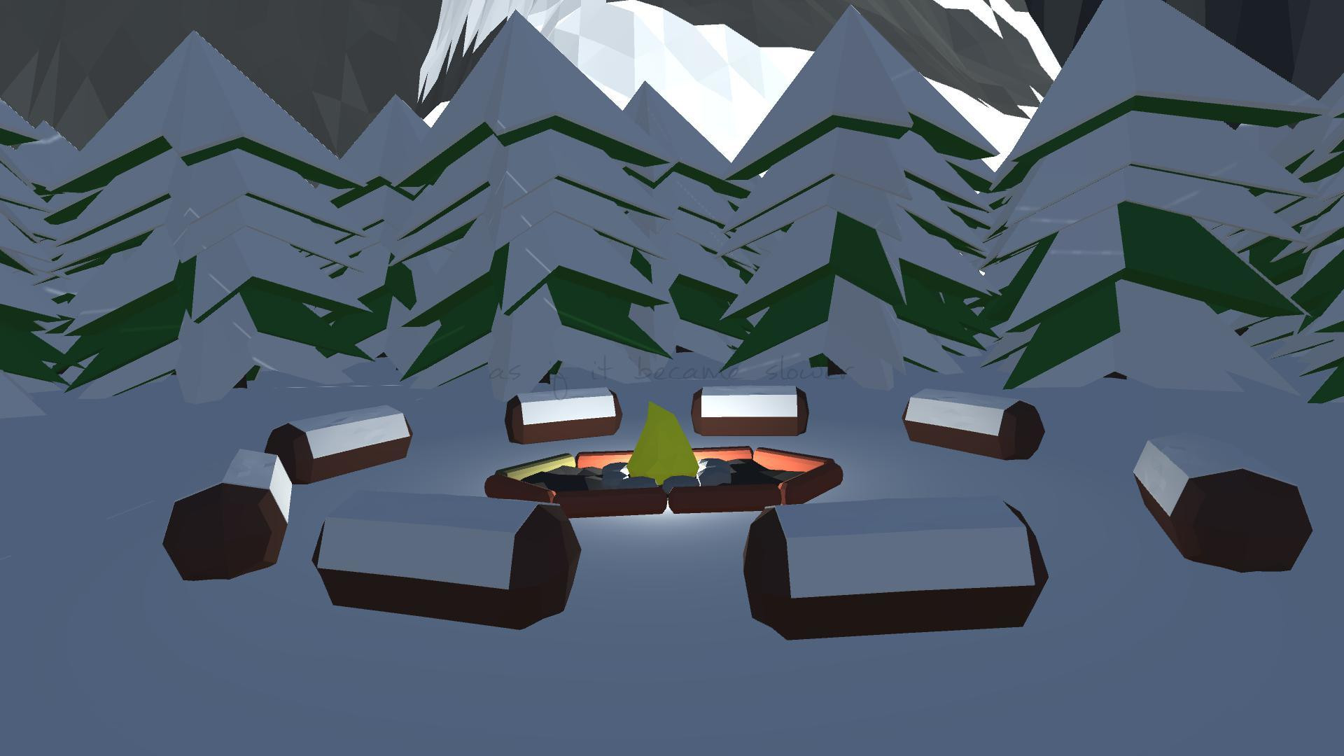 The deaf's mountain (itch) - кадр 1