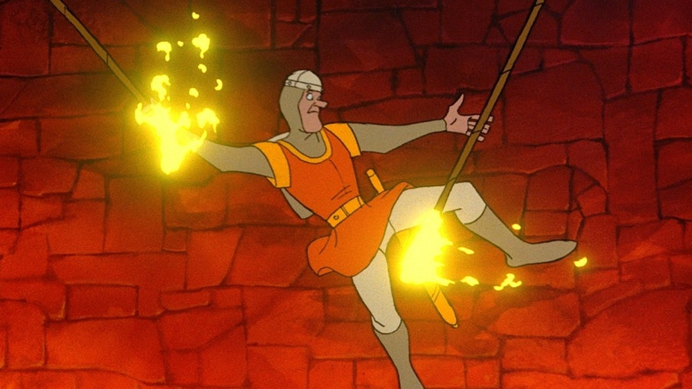 Dragon's Lair HD - кадр 14