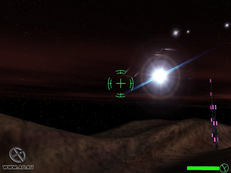 Space Gnats: The Game! - кадр 4