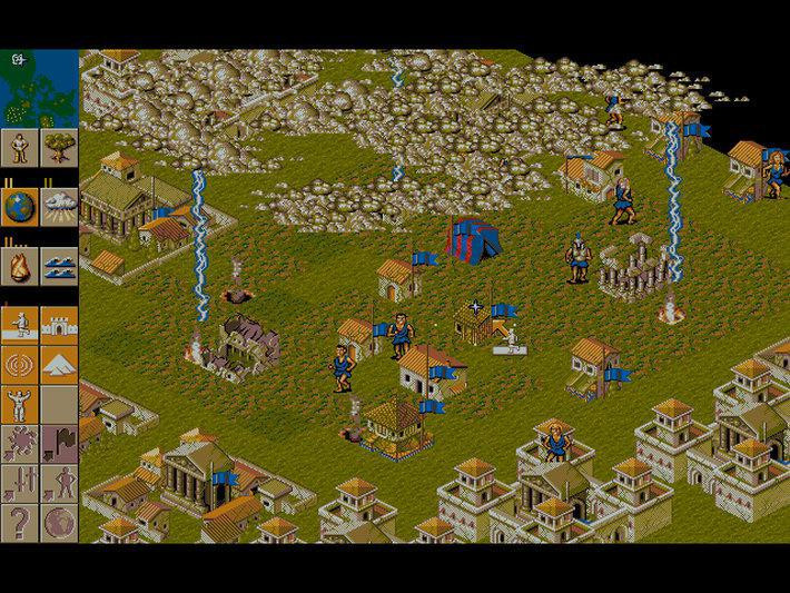 Populous 2: Trials of the Olympian Gods - кадр 3
