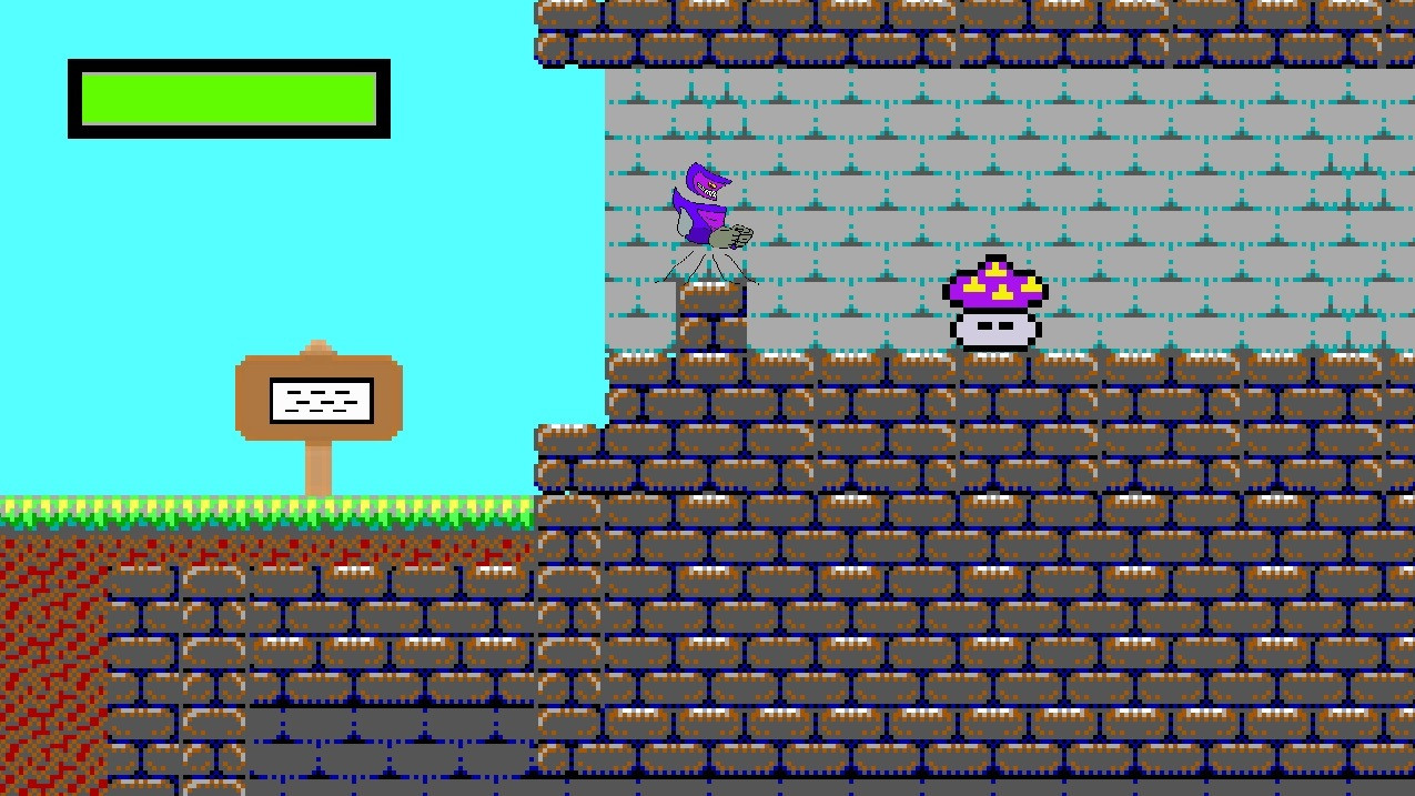 hurr & the Castle of Trickster (itch) - кадр 1