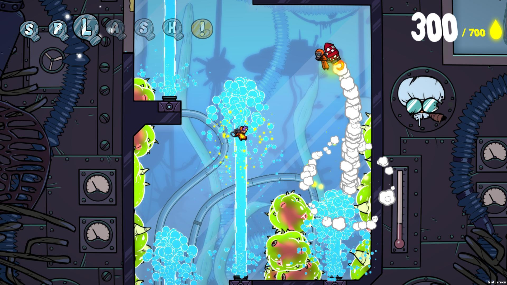 Splasher (itch) - кадр 6