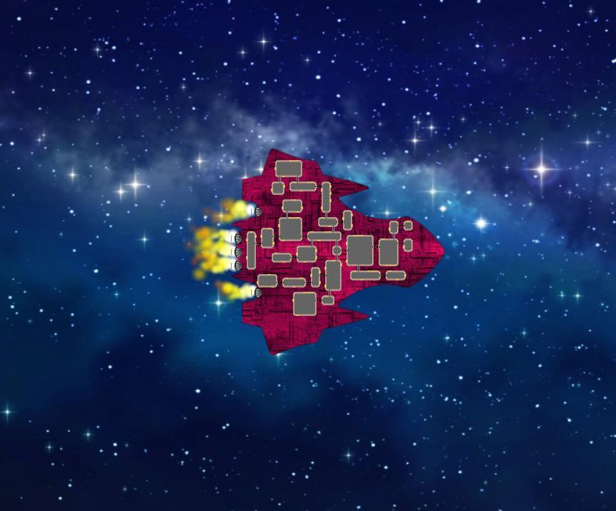 Space Ship Generator (itch) - кадр 1