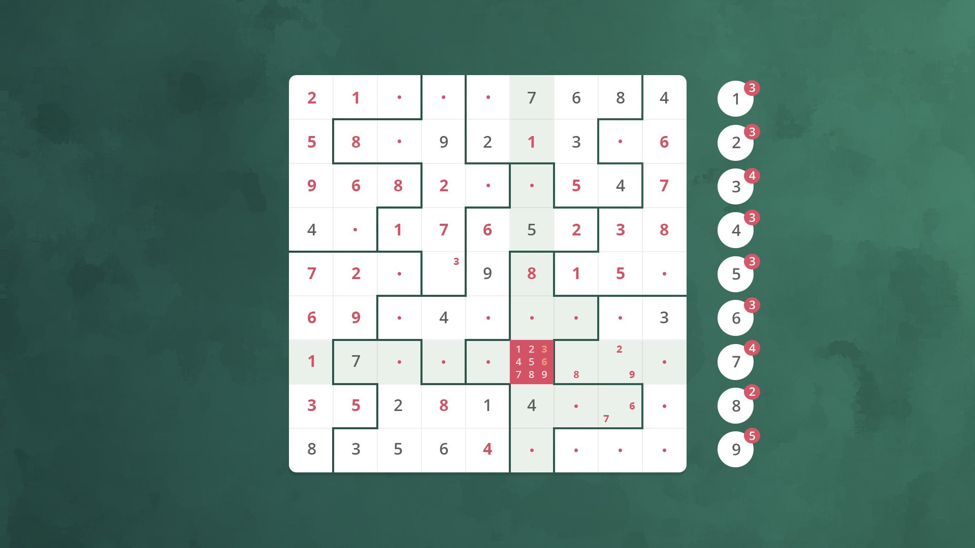Sudoku Jigsaw - кадр 3
