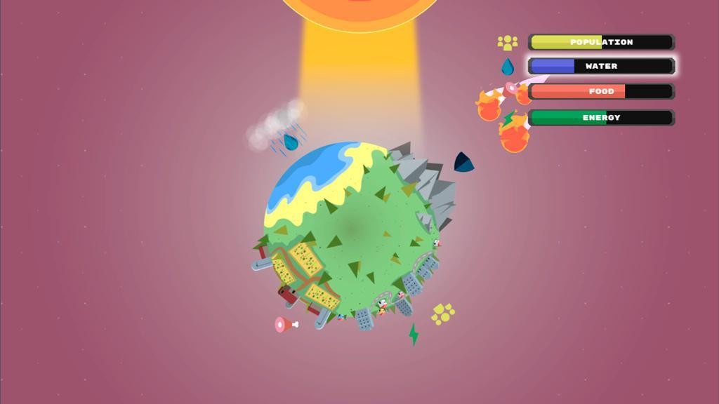 Sunny World - #LD38 (itch) - кадр 2
