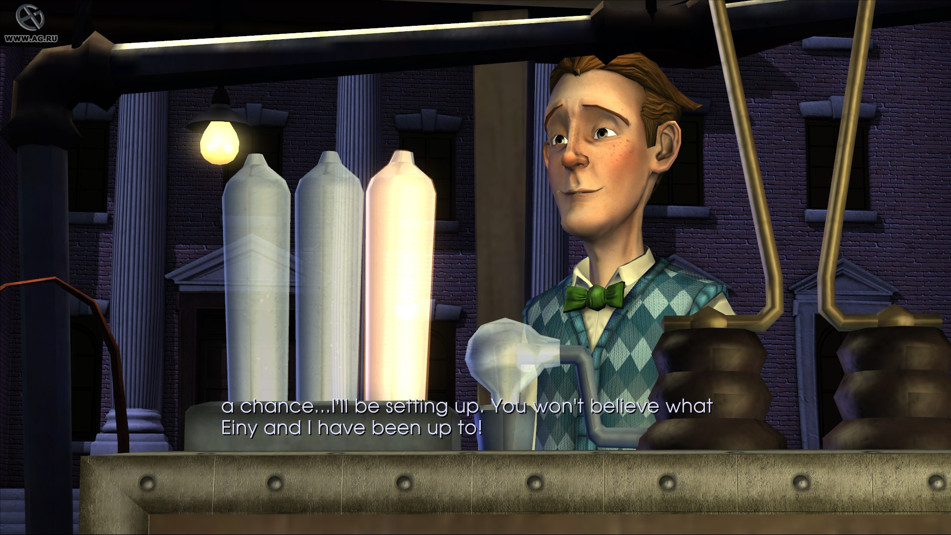 Back to the Future: The Game - Episode 2. Get Tannen - кадр 11