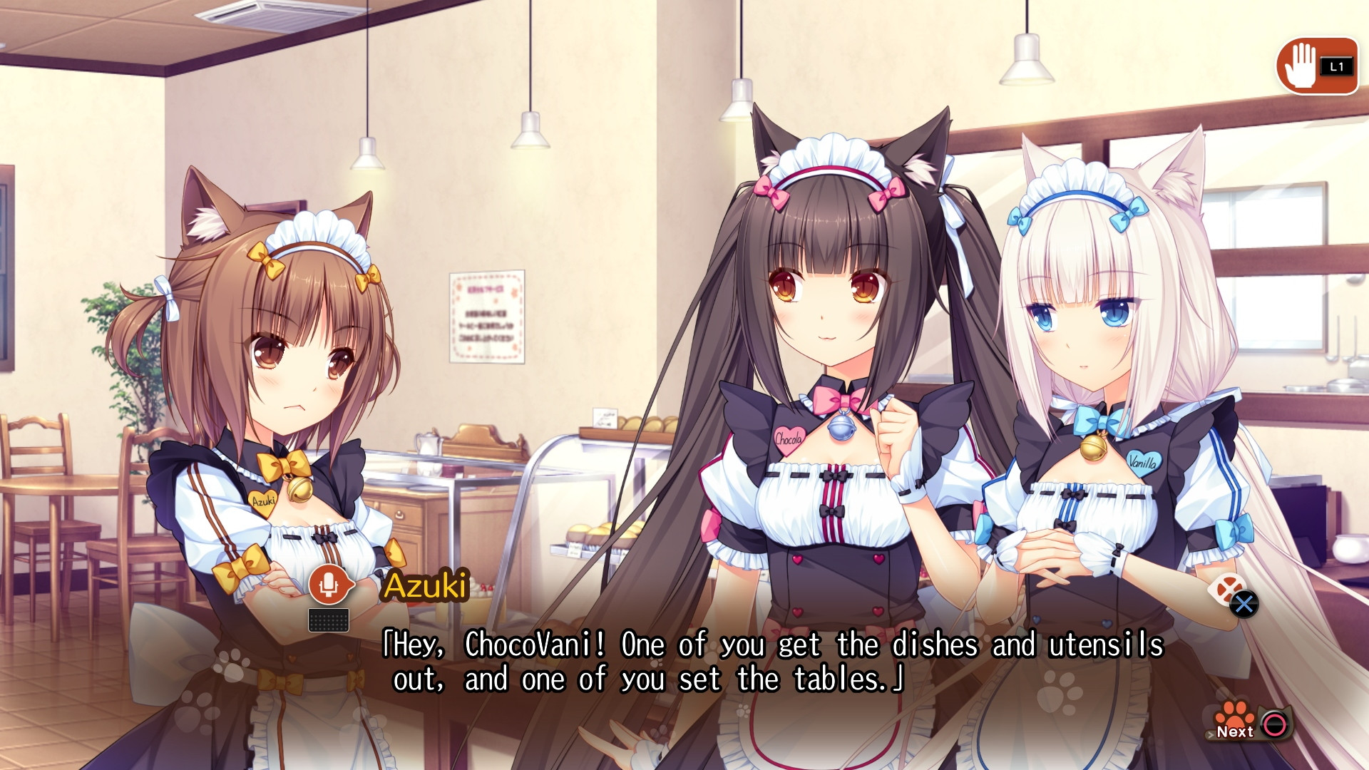 NEKOPARA Vol.2 - кадр 1