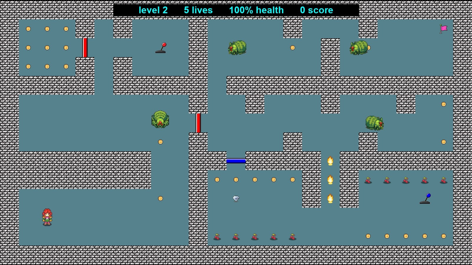 Princess Nenne Escape - Eng (itch) - кадр 1