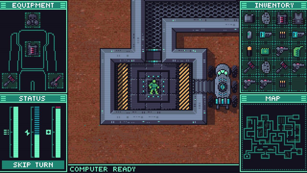 Escape from Mars (itch) - кадр 1