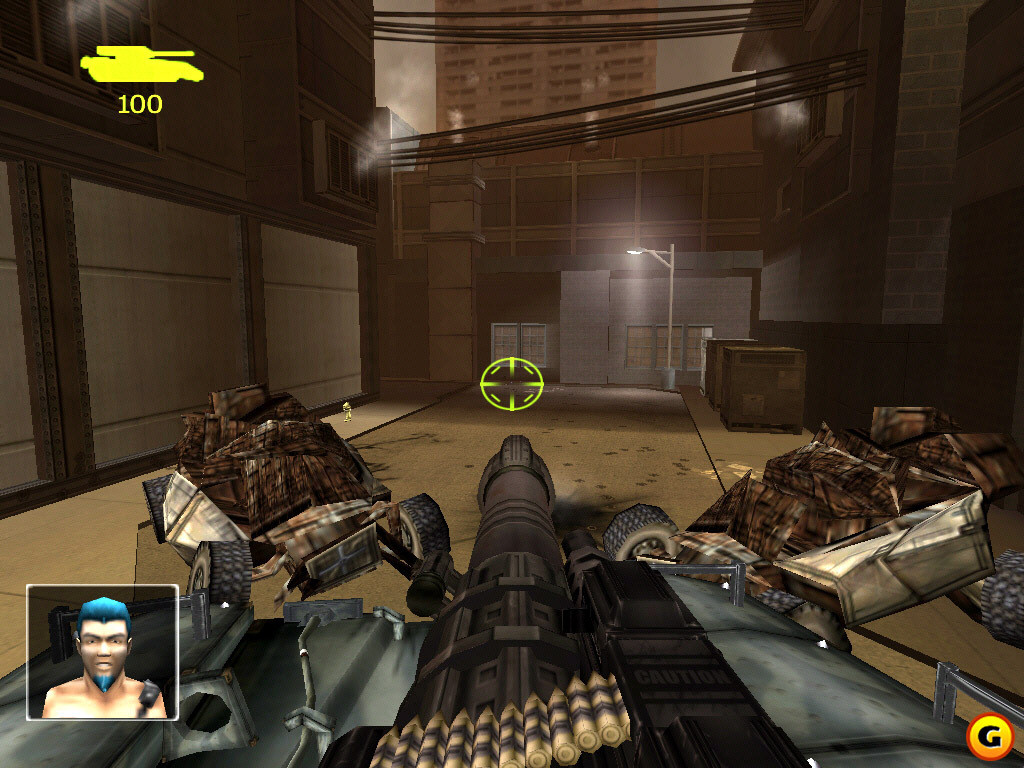 Red Faction 2 - кадр 9