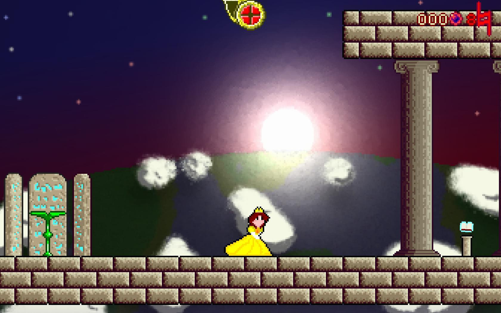 The Princess and the Plumber (itch) - кадр 1