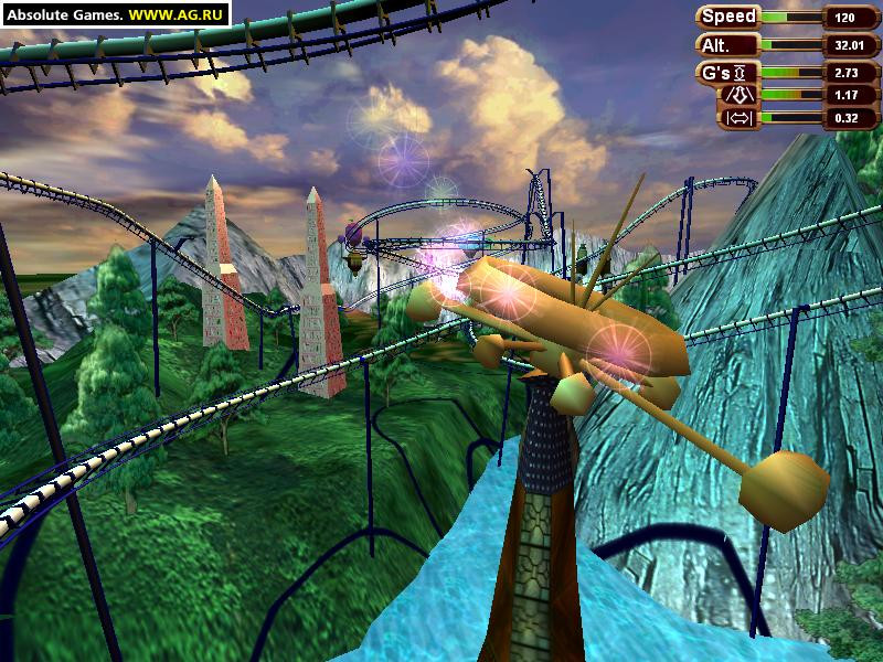 Disney Imagineering Ultimate Ride - кадр 10