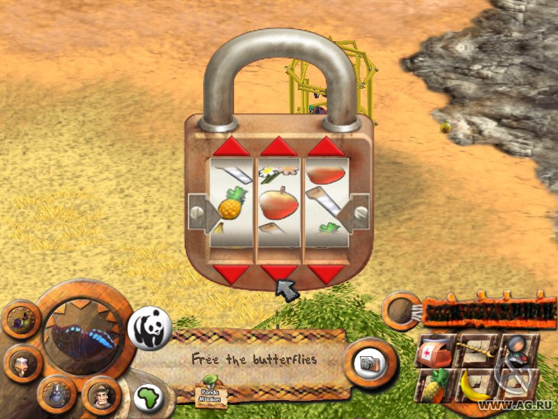 WWF Safari Adventures: Africa - кадр 4